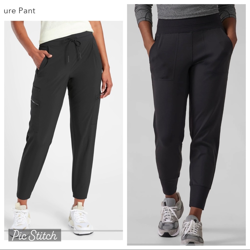 Athleta Pants COMBO: Venice jogger & Venture pant